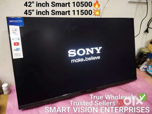 45 inch NEW Led Tv, Full HD1080p, free home delivery