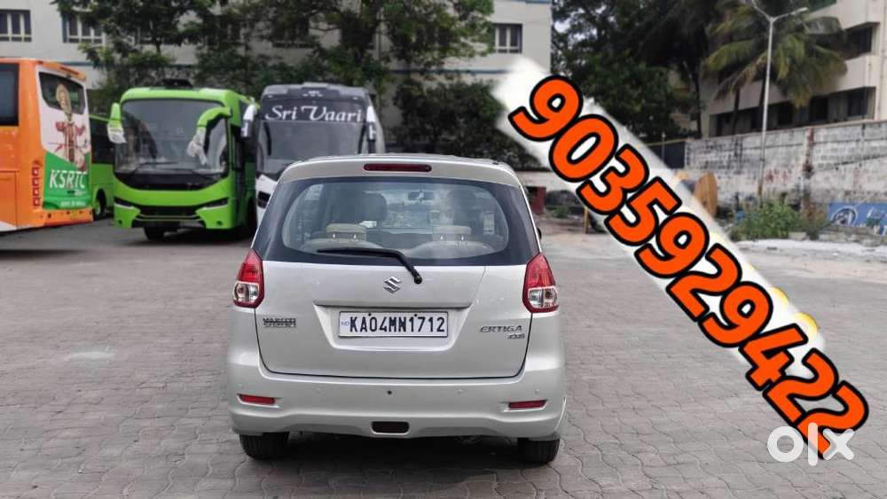 Maruti Suzuki Ertiga Vdi Shvs, 2014, Diesel