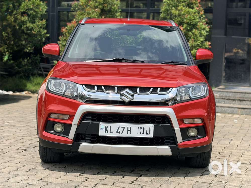 Maruti Suzuki Vitara Brezza Zdi Amt, 2018, Diesel