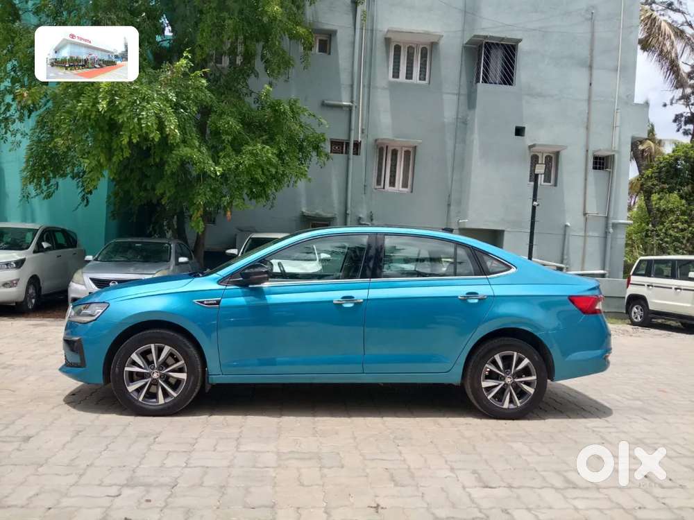 Skoda Slavia Style 1.0l Tsi At, 2022, Petrol