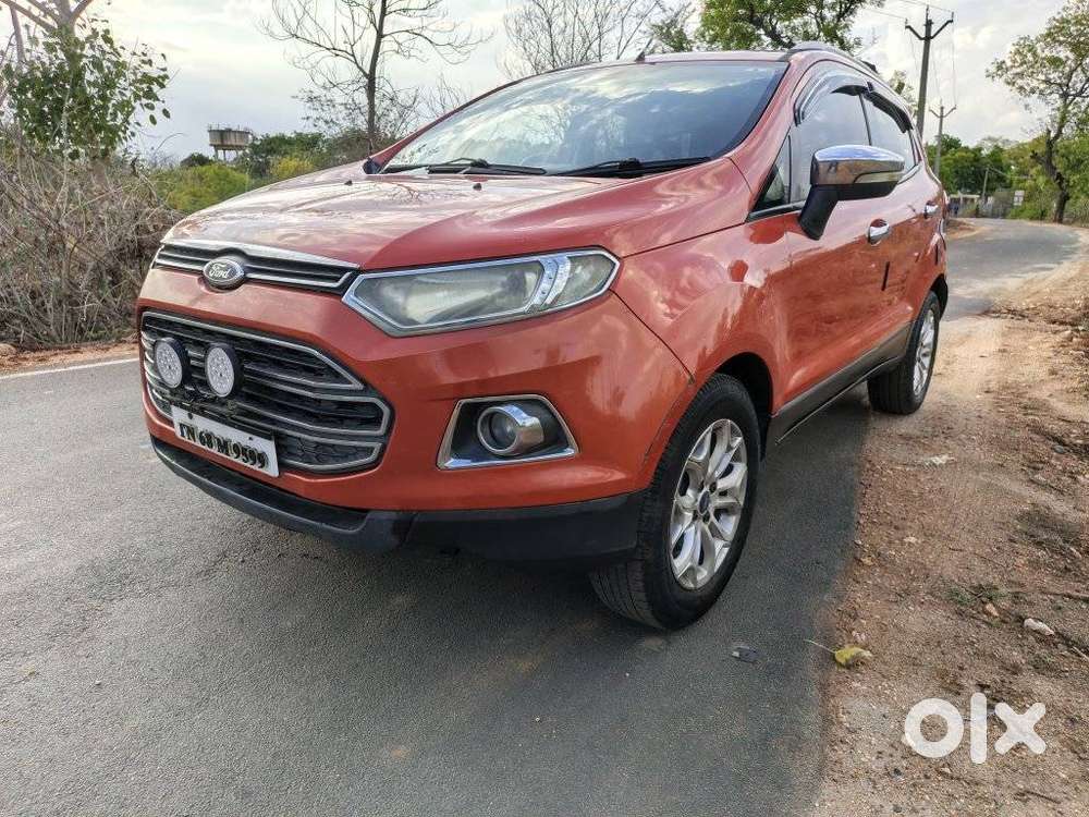 Ford Ecosport 1.5 Ti Vct Mt Ambiente, 2014, Diesel