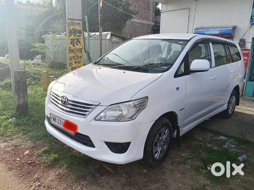 Toyota Innova 2.5 G 2013 Life Time Tax