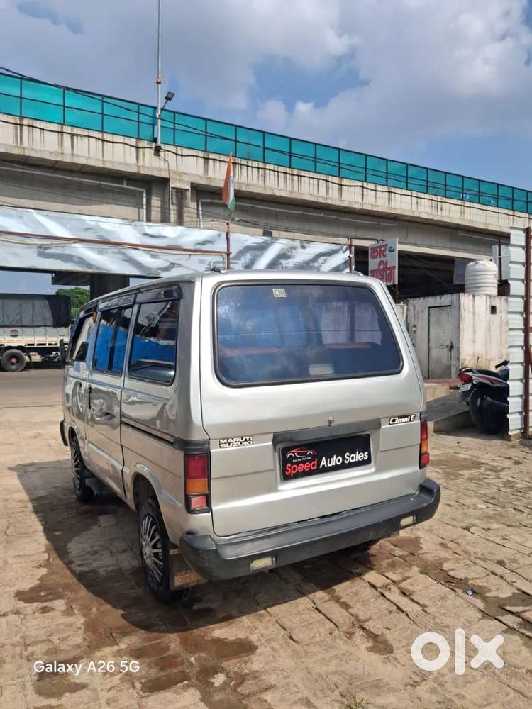 Maruti Suzuki Omni 1998-2005 E 8 Str Std, 2016, Petrol