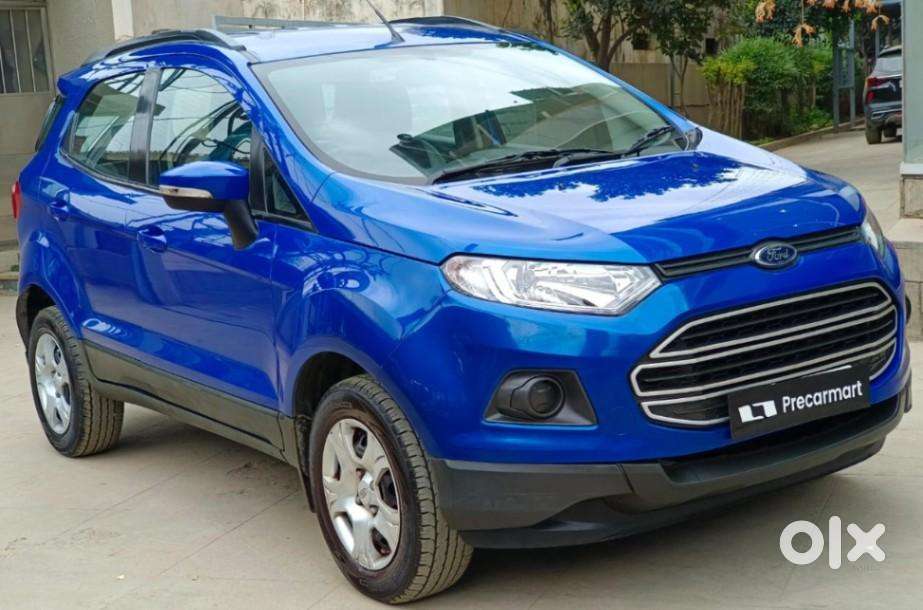 Ford Ecosport 1.5 Tdci Trend, 2016, Petrol
