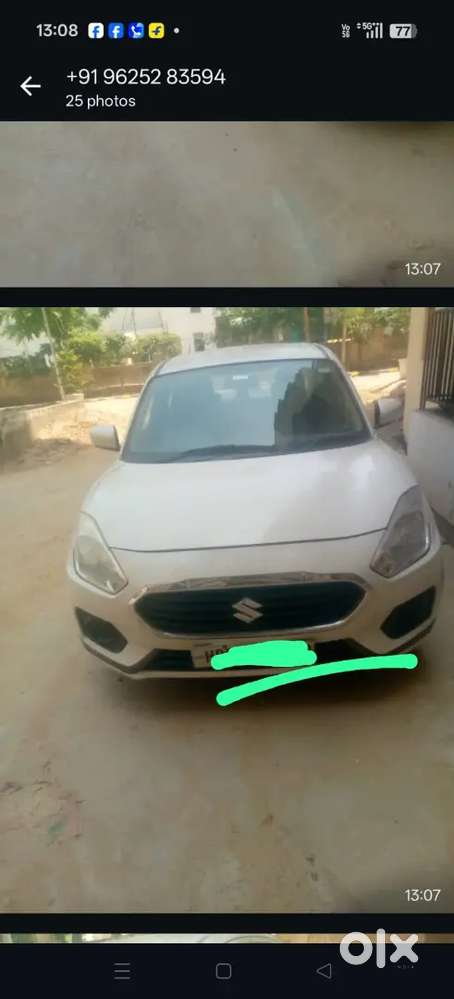 Maruti Suzuki Dzire 2017 Diesel 140000 Km Driven