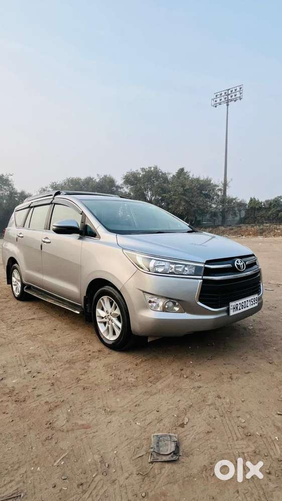 Toyota Innova Crysta G 7 Str, 2019, Petrol