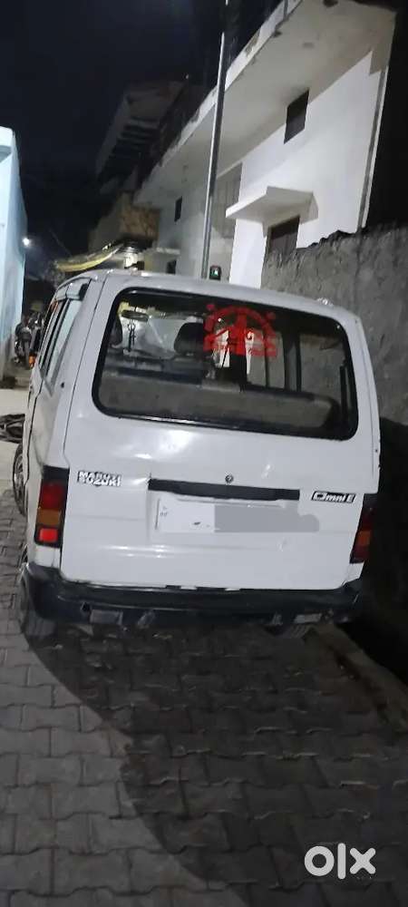Maruti Suzuki Omni 8 Seater 2015