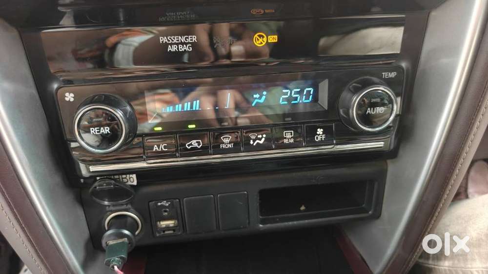 Toyota Fortuner 4x2 Mt 2.8 Diesel, 2019, Diesel
