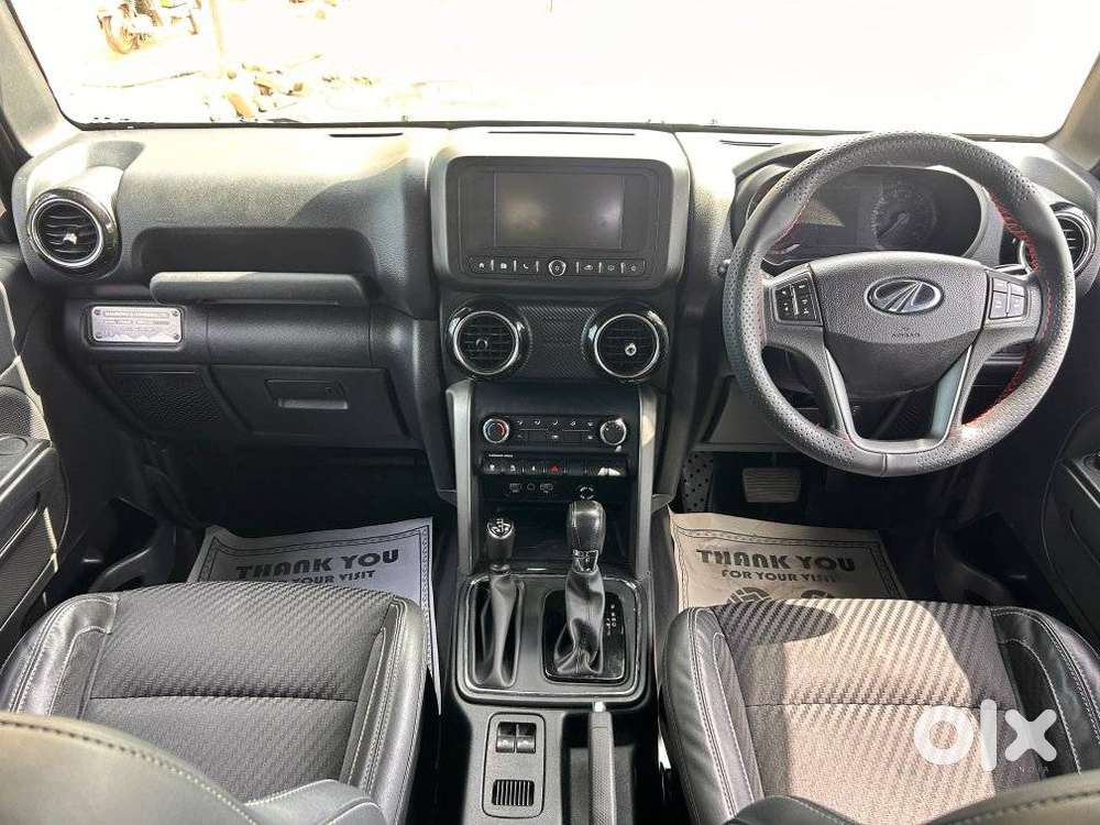 Mahindra Thar Lx P At 4wd 4s Ht, 2021, Petrol