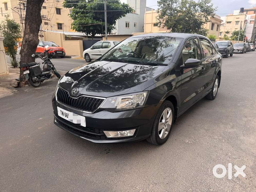 Skoda Rapid [ ] 1.5 Ambition Plus Tdi At, 2018, Diesel