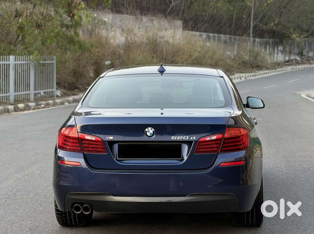 Bmw 5 Series 2.0 520d M Sport, 2017, Diesel