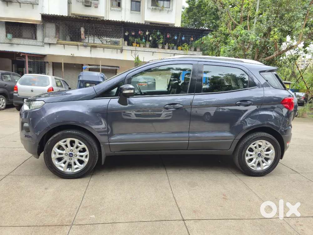 Ford Ecosport 2014 Diesel 67400 Km Driven.