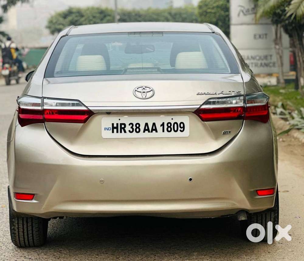 Toyota Corolla Altis 1.8 Gl, 2019, Petrol