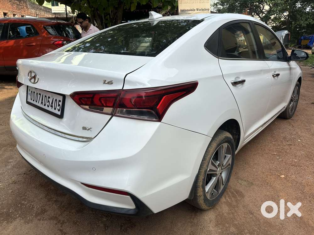 Hyundai Verna Vtvt 1.6 Sx, 2019, Petrol