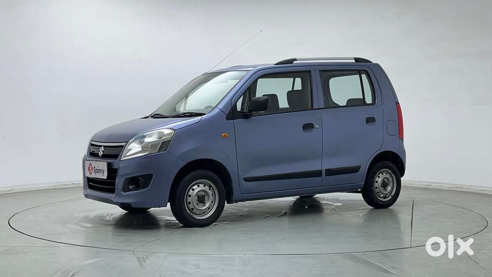 Maruti Suzuki Wagon R Lxi 1.0, 2015, Petrol