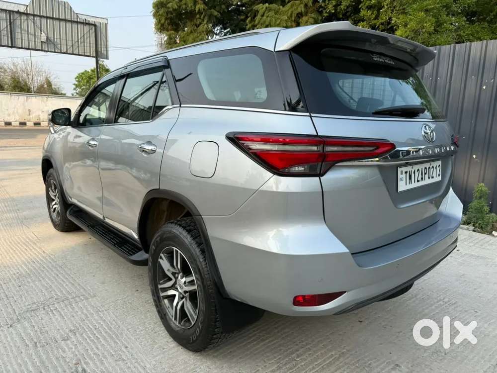 Toyota Fortuner 2021 Diesel 35500 Km Driven
