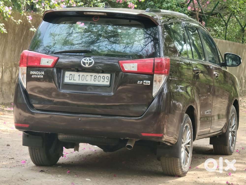 Toyota Innova Crysta 2.8 Gx At, 2016, Diesel