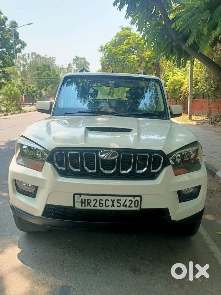 Mahindra Scorpio S6 Plus, 2017, Diesel