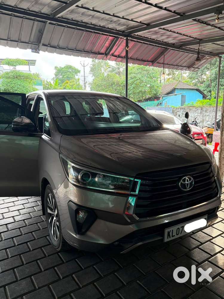 Toyota Innova Crysta Zx 2.4 Diesel 7 Seater, 2022, Diesel