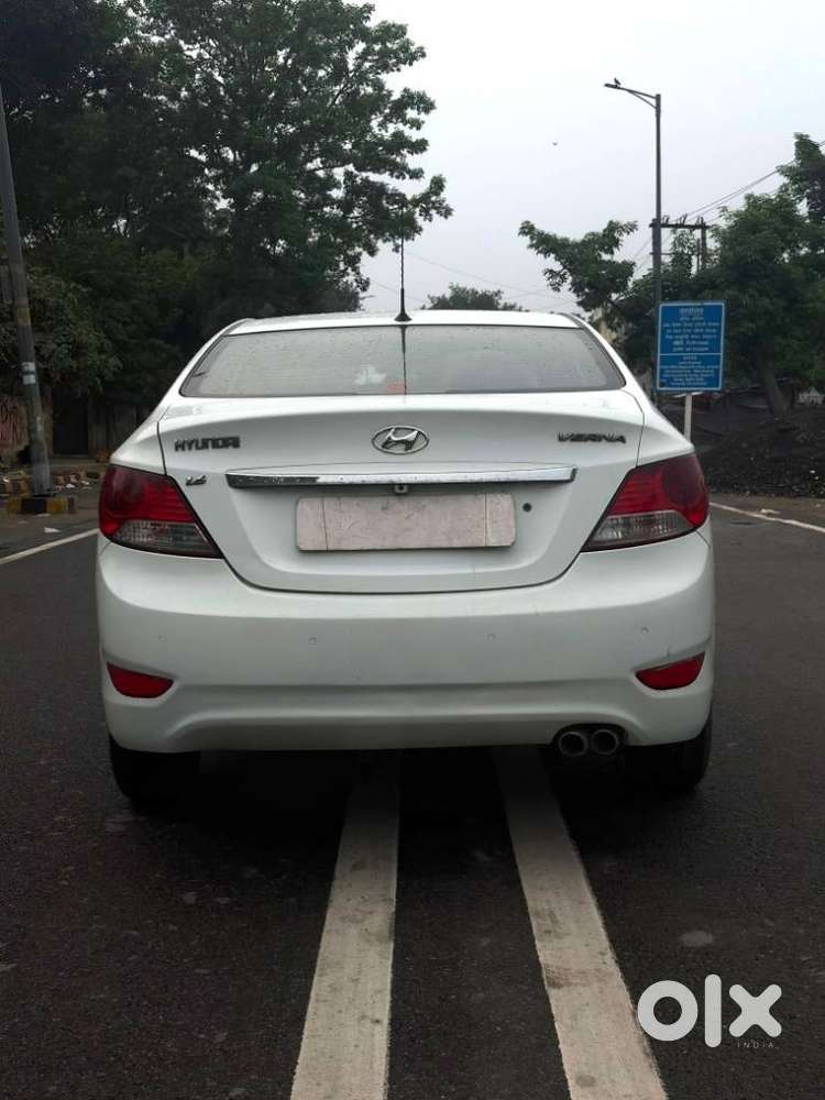 Hyundai Verna Ex 1.5 Petrol Mt, 2013, Petrol