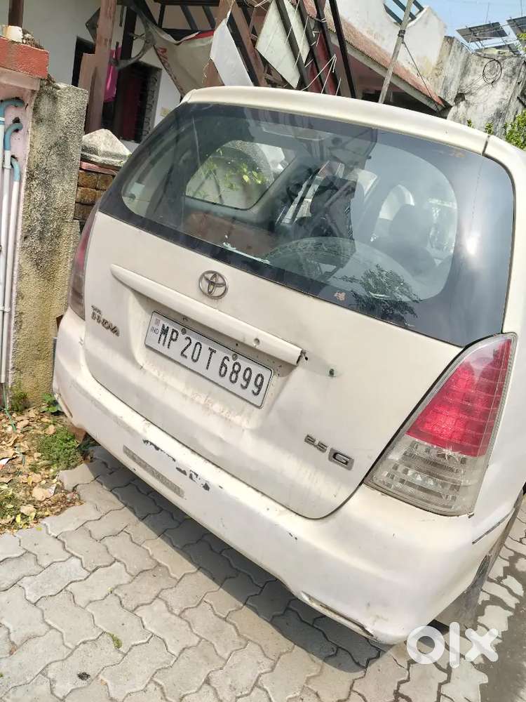 Toyota Innova 2011 Diesel 128000 Km Driven 2033 Tak Pepar Valid