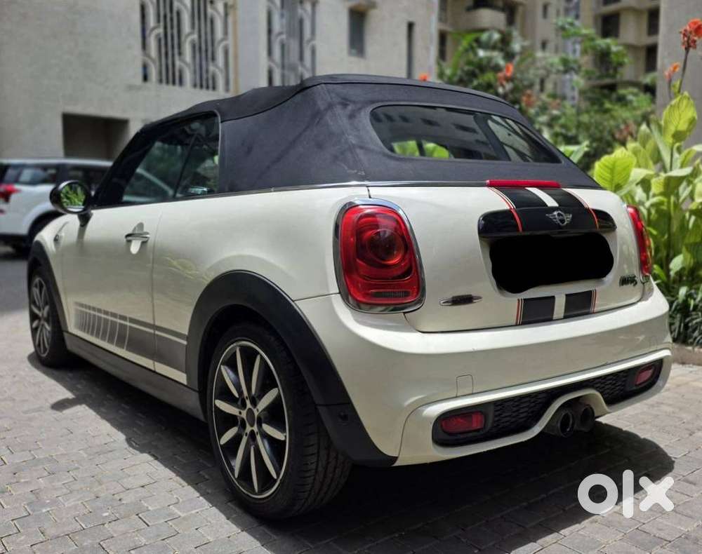 Mini Cooper Convertible Cooper S Convertible, 2017, Petrol