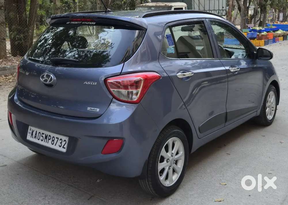 Hyundai Grand I10 Automatic 2014, Petrol Well Maintained
