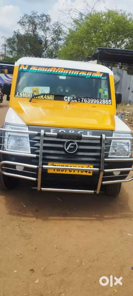 Force Motors Trax Cruiser 2022