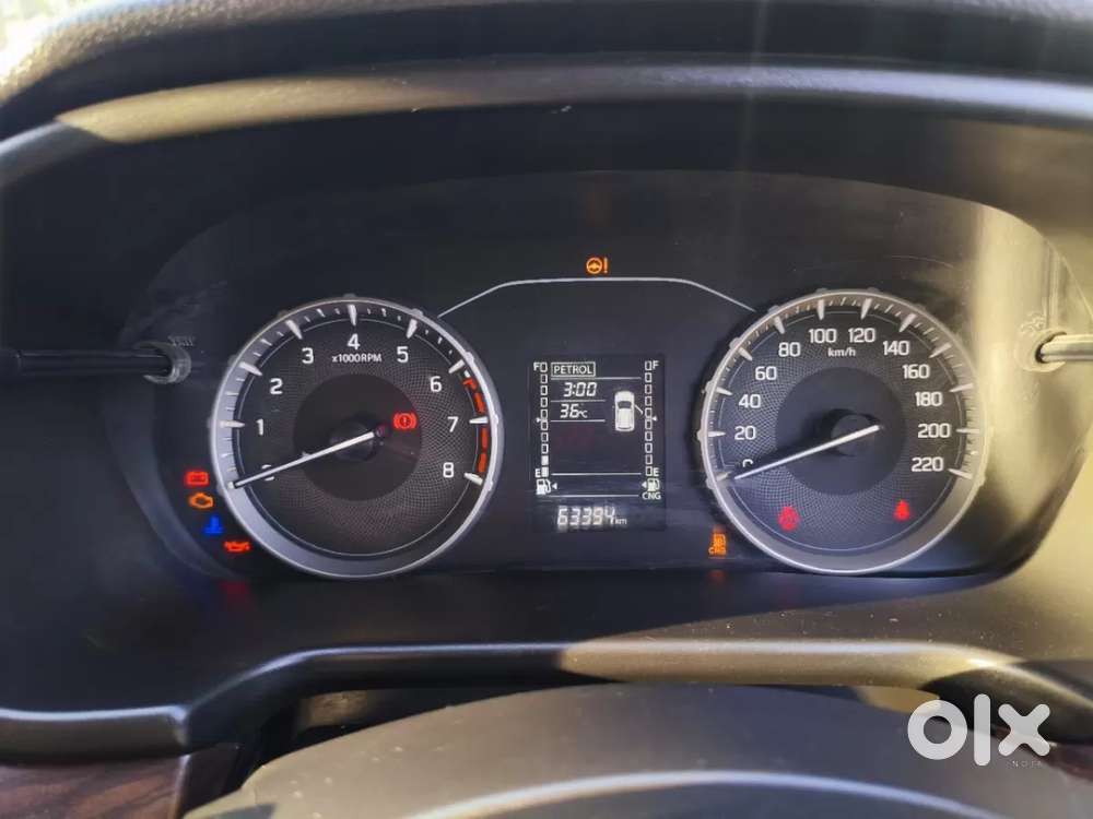 Maruti Suzuki Brezza Vxi S-cng, 2023, Cng & Hybrids
