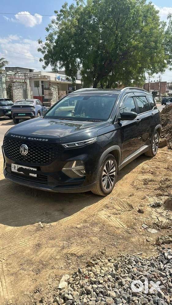 Mg Hector Plus 2021 Diesel Well Maintained