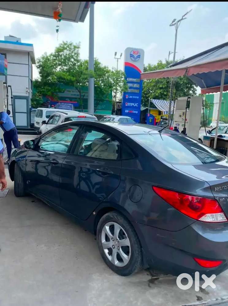 Hyundai Verna 2012 Petrol Good Condition
