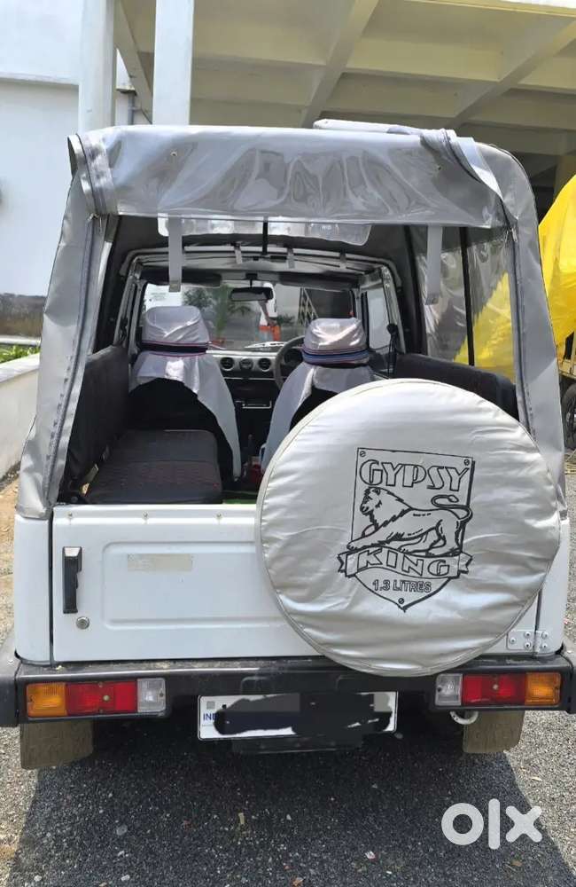 Maruti Suzuki Gypsy King 59000 Kms 2024