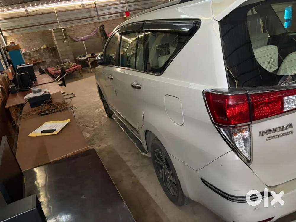 Toyota Innova Crysta 2020 Petrol Manual