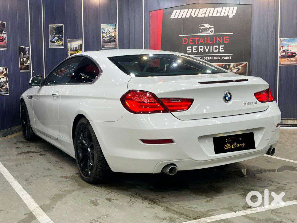Bmw 6 Series [2011-2014] 3.0 640d Coupe, 2013, Diesel