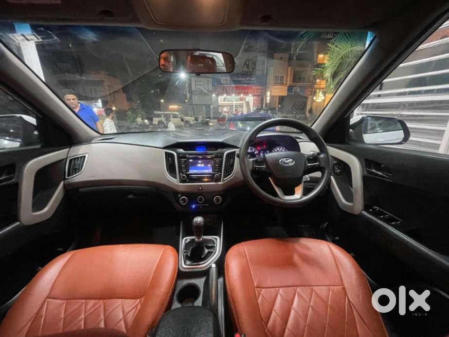 Hyundai Creta 1.6 E+ Vtvt Anniversary Edition, 2017, Petrol