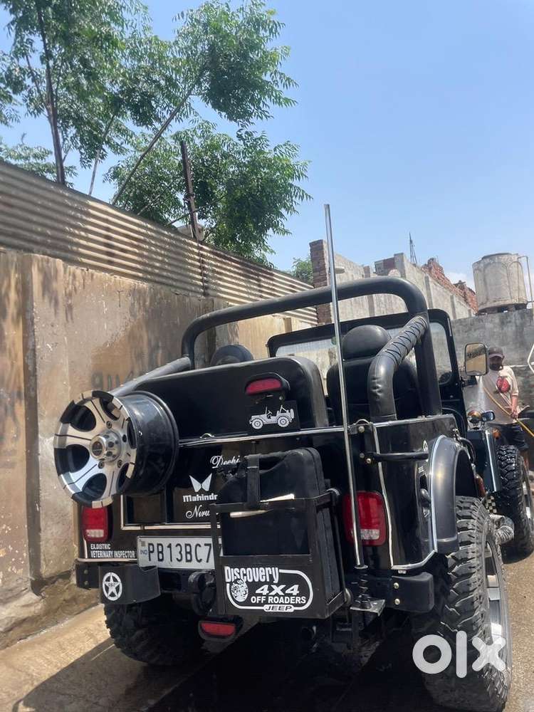 Open Jeep In Good Condition