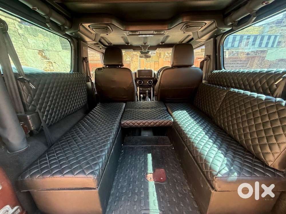 Thar 4*4 Diesel Manual - Accessoriesed