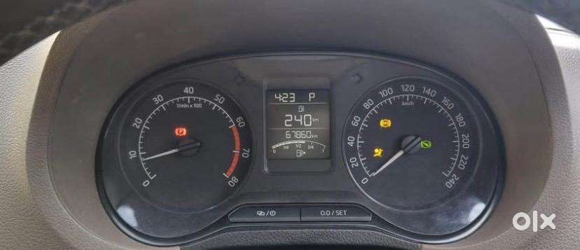 Skoda Rapid 2014 Petrol 645804 Km Driven