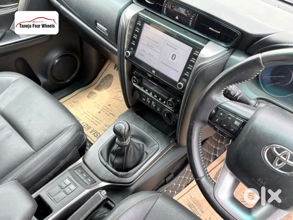 Toyota Fortuner 4x4 Mt 2.8 Diesel, 2021, Diesel