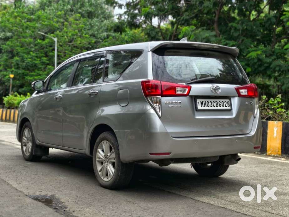 Toyota Innova Crysta 2.8 Z, 2016, Diesel