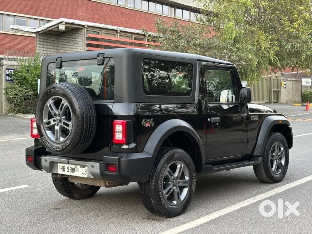 Mahindra Thar 1.5 Lx Hard Top Diesel At 4 Rwd, 2021, Diesel