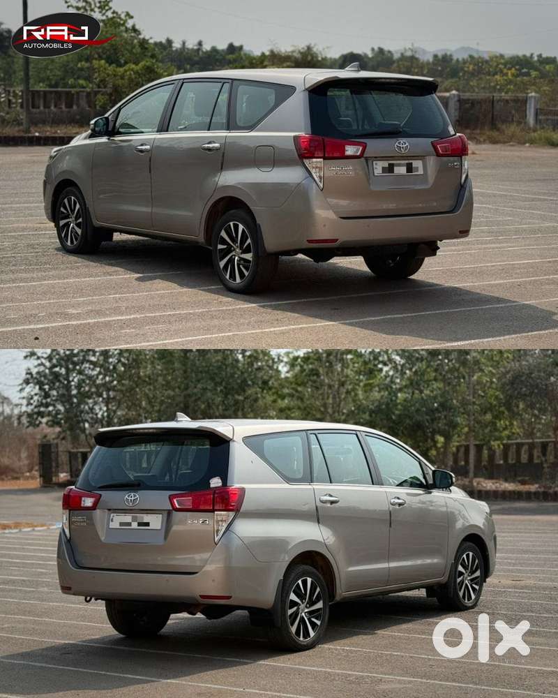 Toyota Innova Crysta [2020-ongoing] 2.4 Zx 7 Str, 2021, Diesel