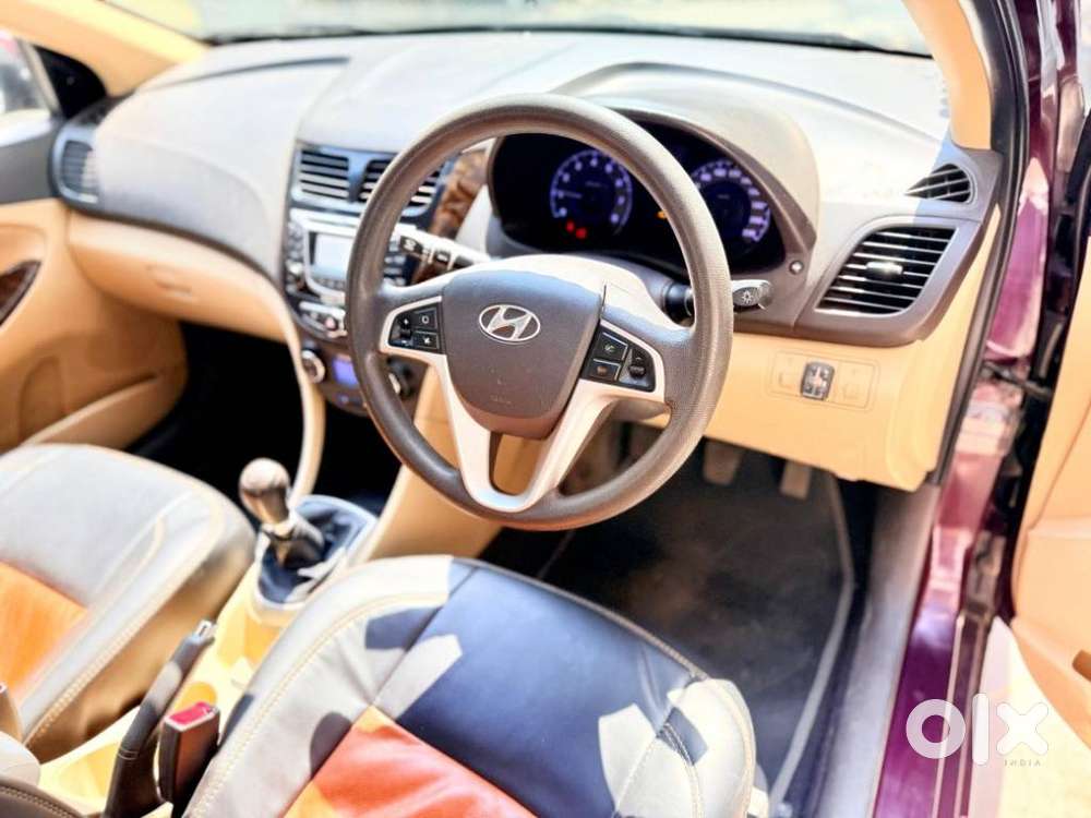 Hyundai Verna 2011-2014 1.6 Crdi Ex Mt, 2011, Petrol