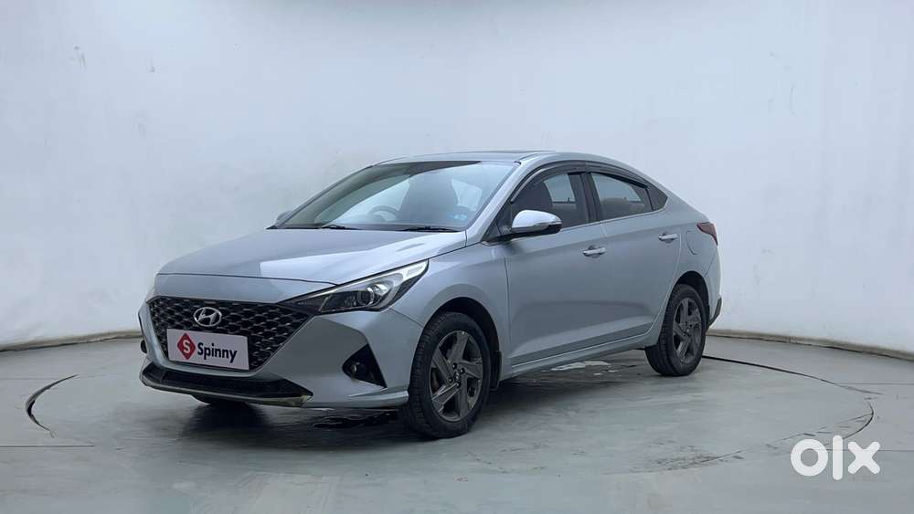 Hyundai Verna 1.5 Sx Ivt, 2020, Petrol