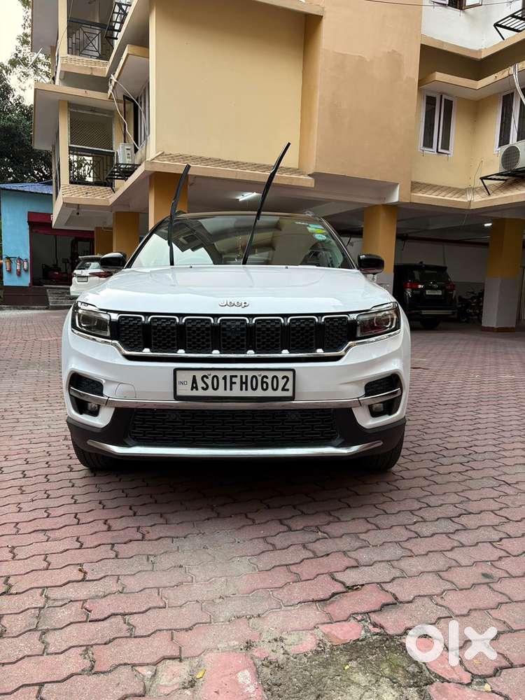 Jeep Meridian Diesel Automatic 4*4 2023 In Showroom Condition
