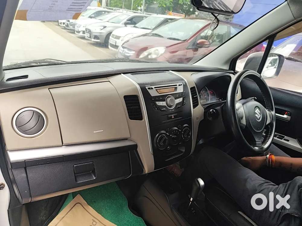 Maruti Suzuki Wagon R 1.0 Vxi Amt, 2016, Petrol