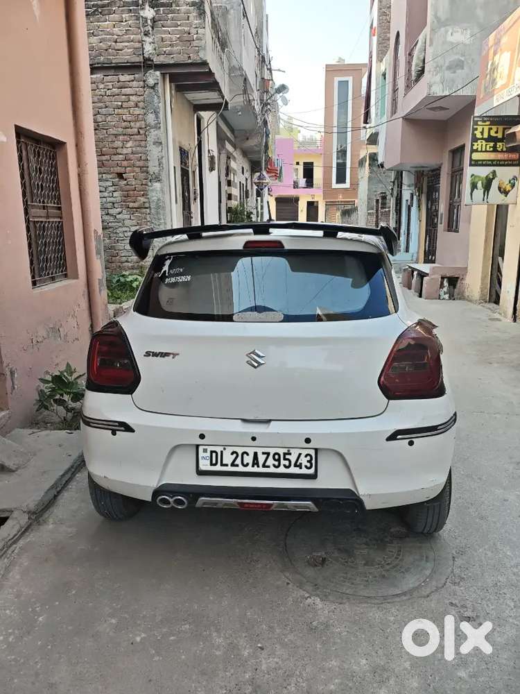 Maruti Suzuki New-gen Swift 2019 Cng & Hybrids 40000 Km Driven