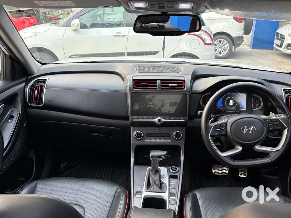 Hyundai Creta 1.4 Sx (o) Turbo Petrol Dct, 2020, Petrol