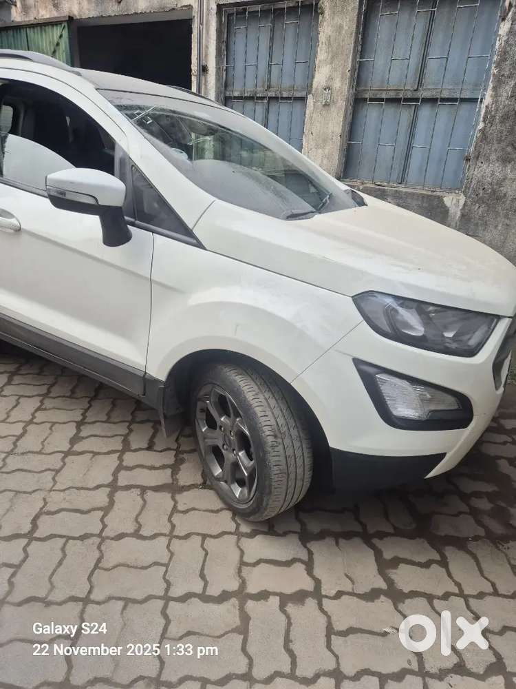 Ford Ecosports Top Model With Sunroof In Good Condition
