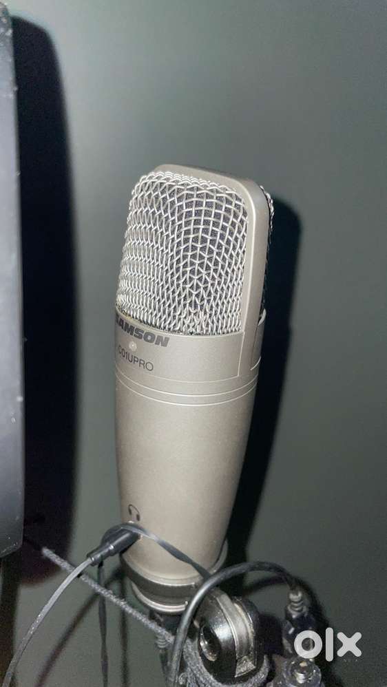 Samson C01U Pro USB Studio Condenser Microphone
